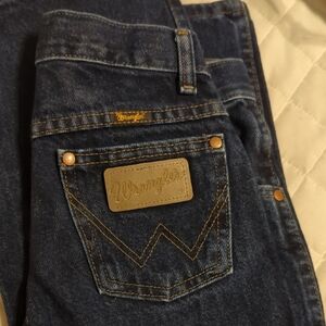 Wrangler Dark Blue Jeans